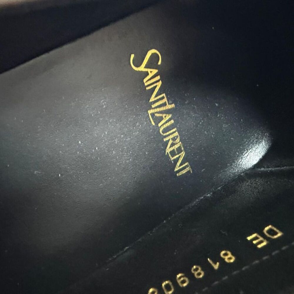 Saint Laurent Le Loafer Penny Loafers in Brown Leather - Picture 12 of 12